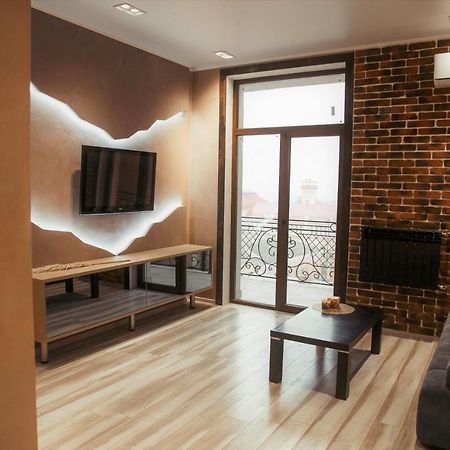 Апартаменты Центр Uman Square Apartment מראה חיצוני תמונה